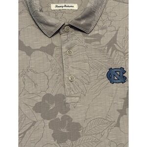 TOMMY BAHAMA UNC Tarheels MIRAMAR BLOOMS GOLF POLO SHIRT XXL